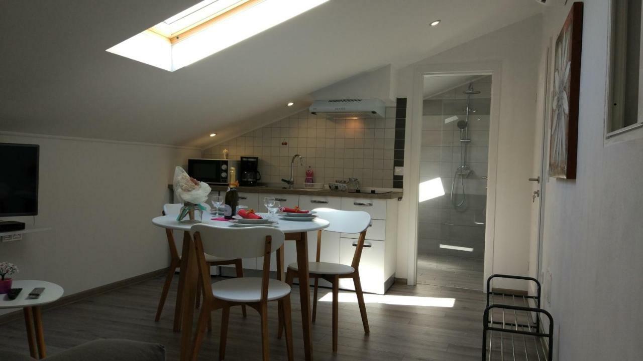 Apartments Angeline Rovinjsko Selo Eksteriør billede